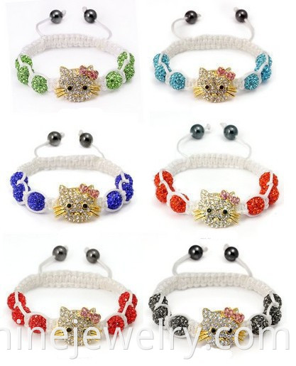 Shamballa Beads Bracelet For Children